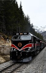 White Pass and Yukon Railroad 3006